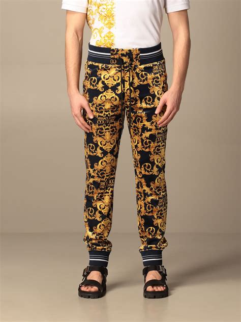 versace mens pants